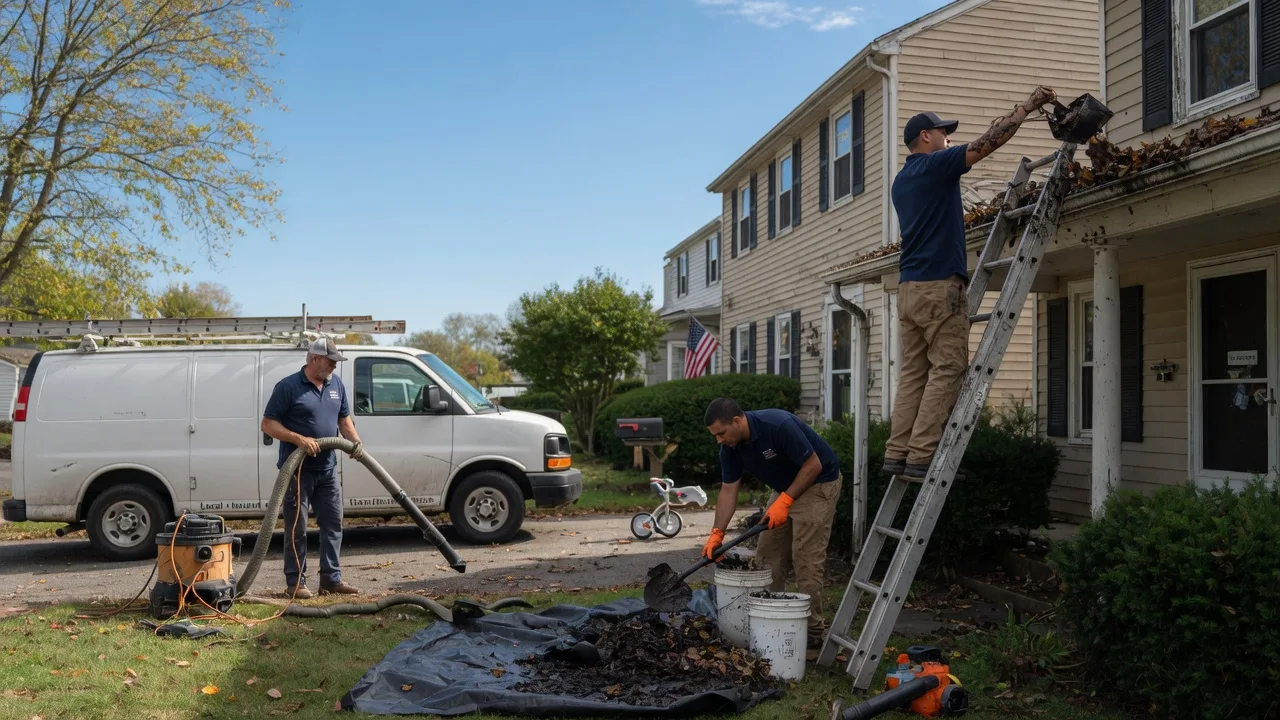 Gutter Installation in Milton, MA near me