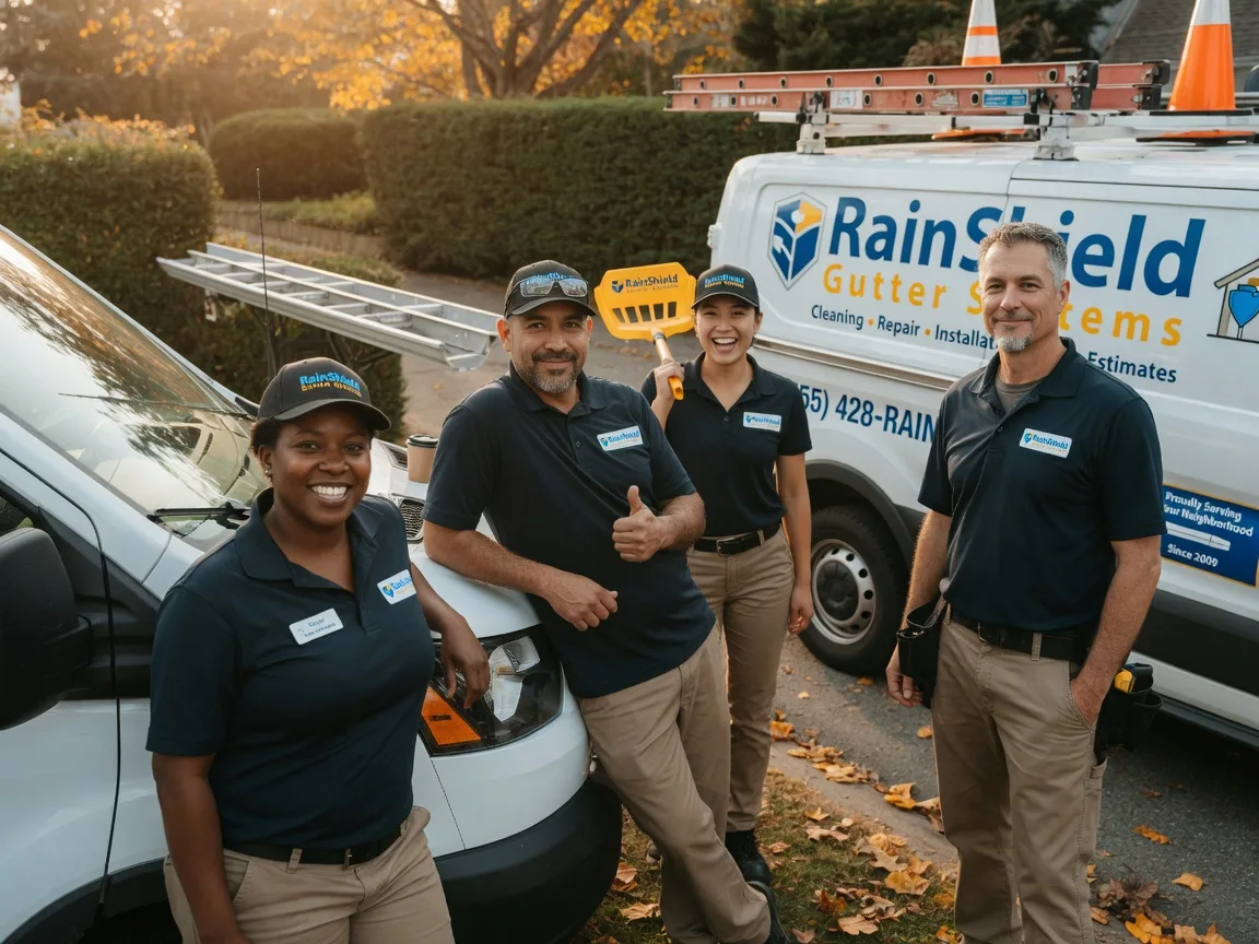 Gutter Installation company in Milton, MA