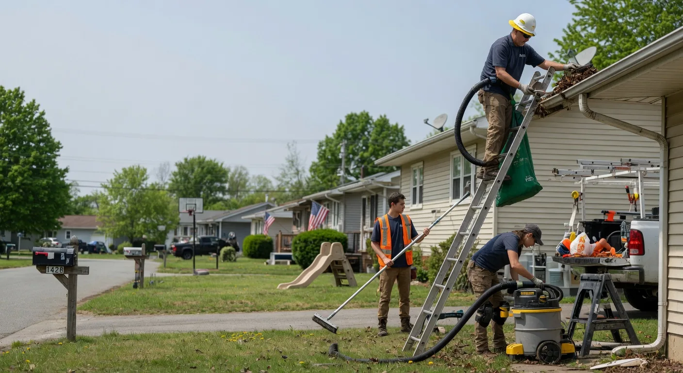 Gutter Installation in Milton, MA near me